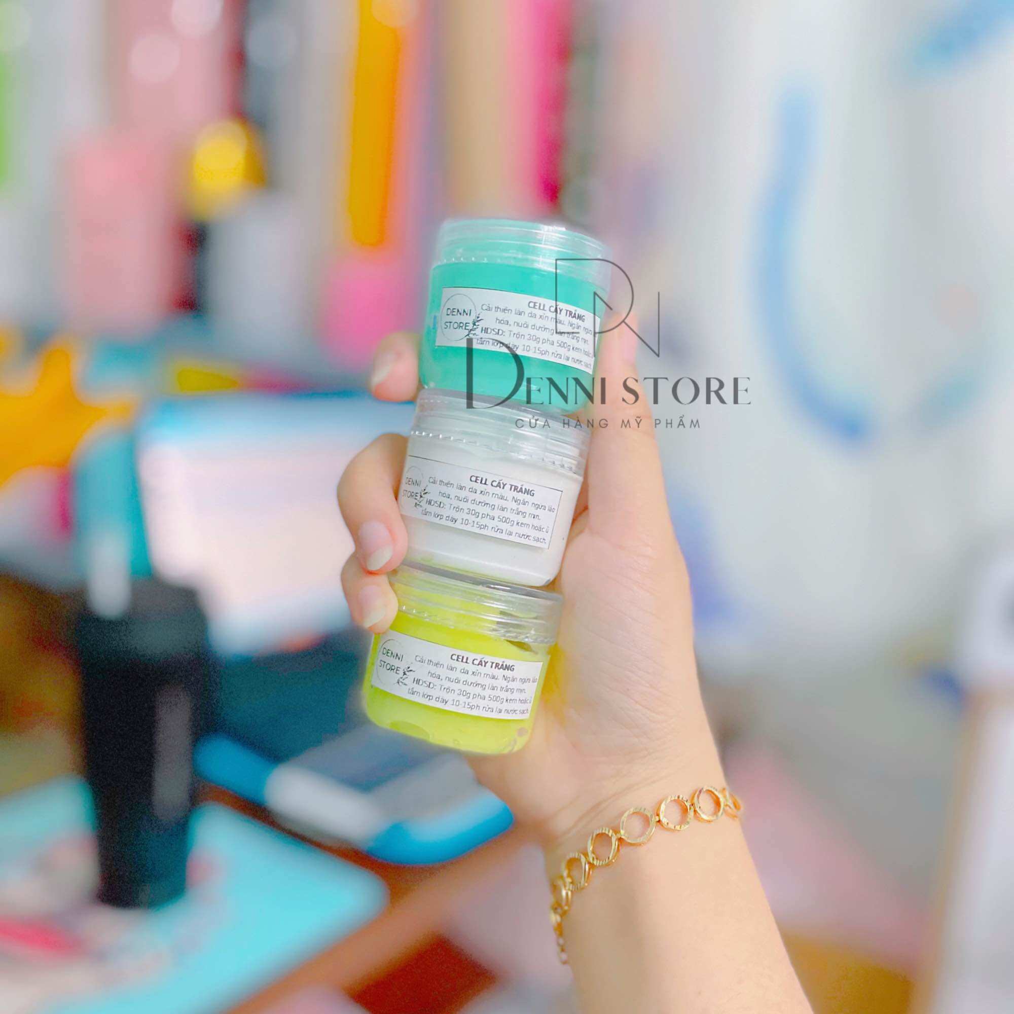 Hủ tinh chất cấy trắng da cực mạnh 30g