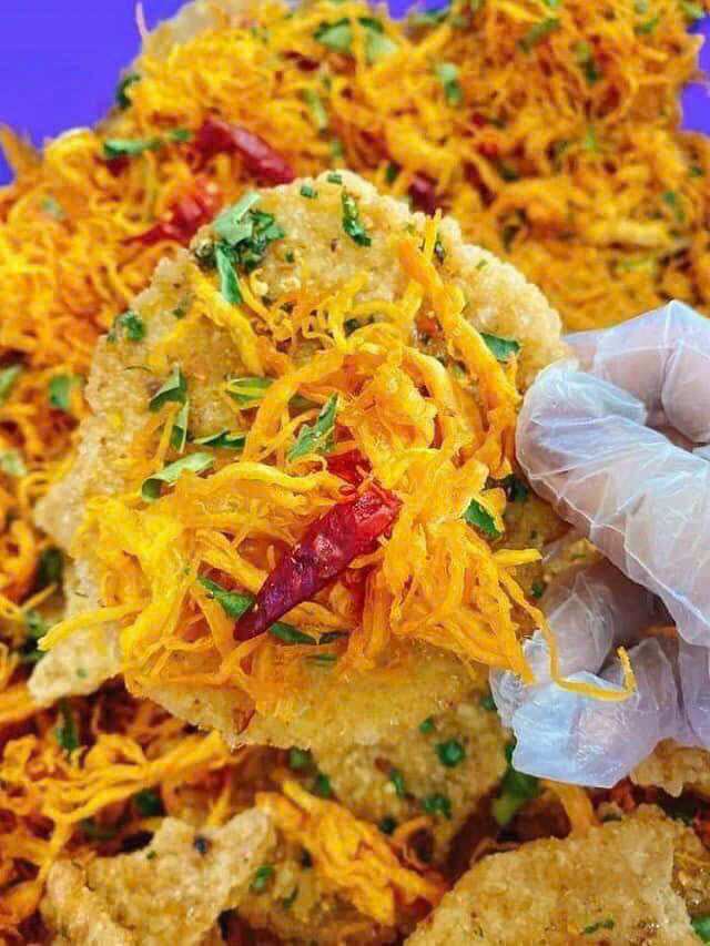 Cơm Cháy Khô Gà { 500 gram } 🍀