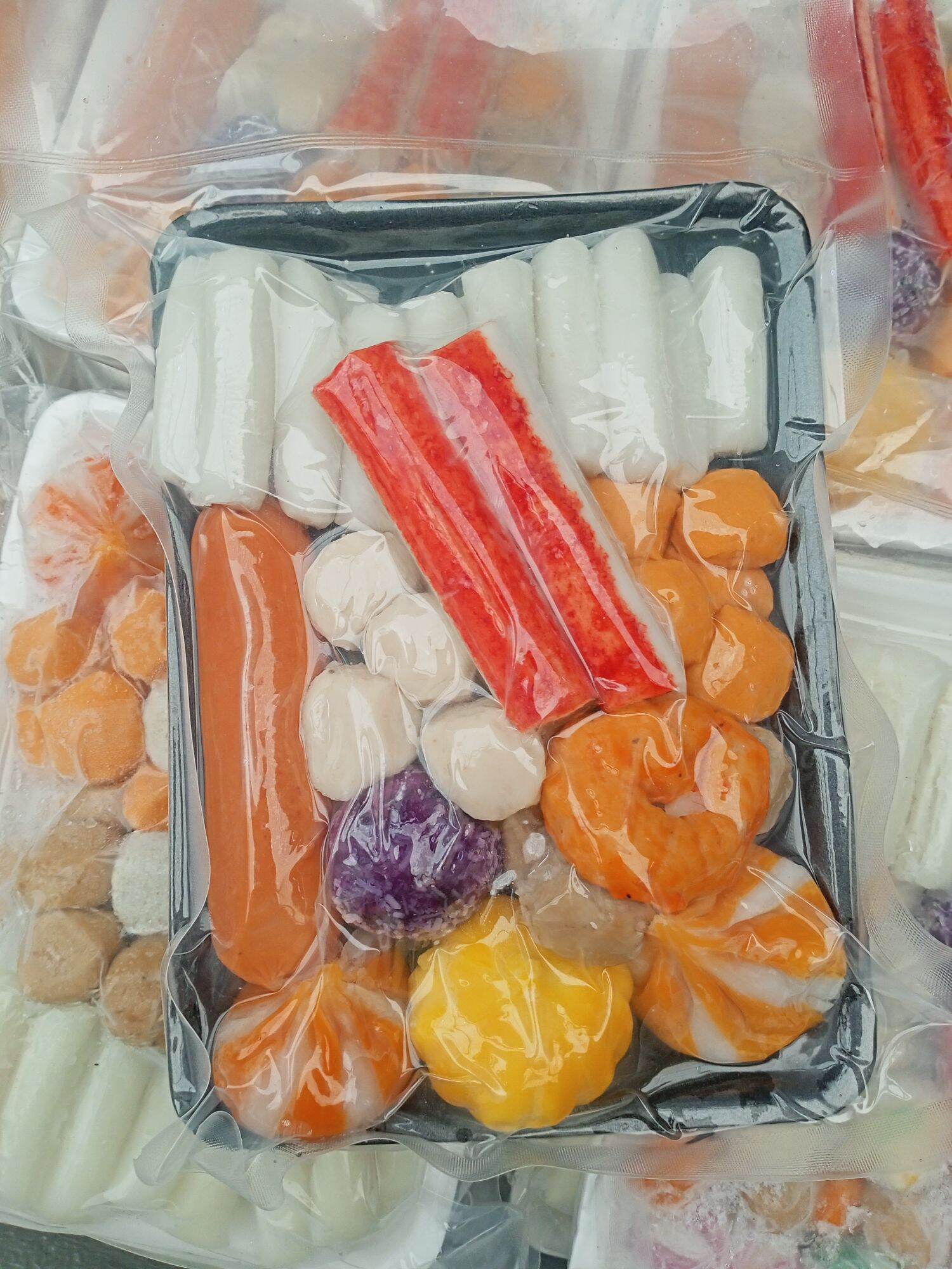 TOKBOKKI MIX THẢ LẨU (500GR)