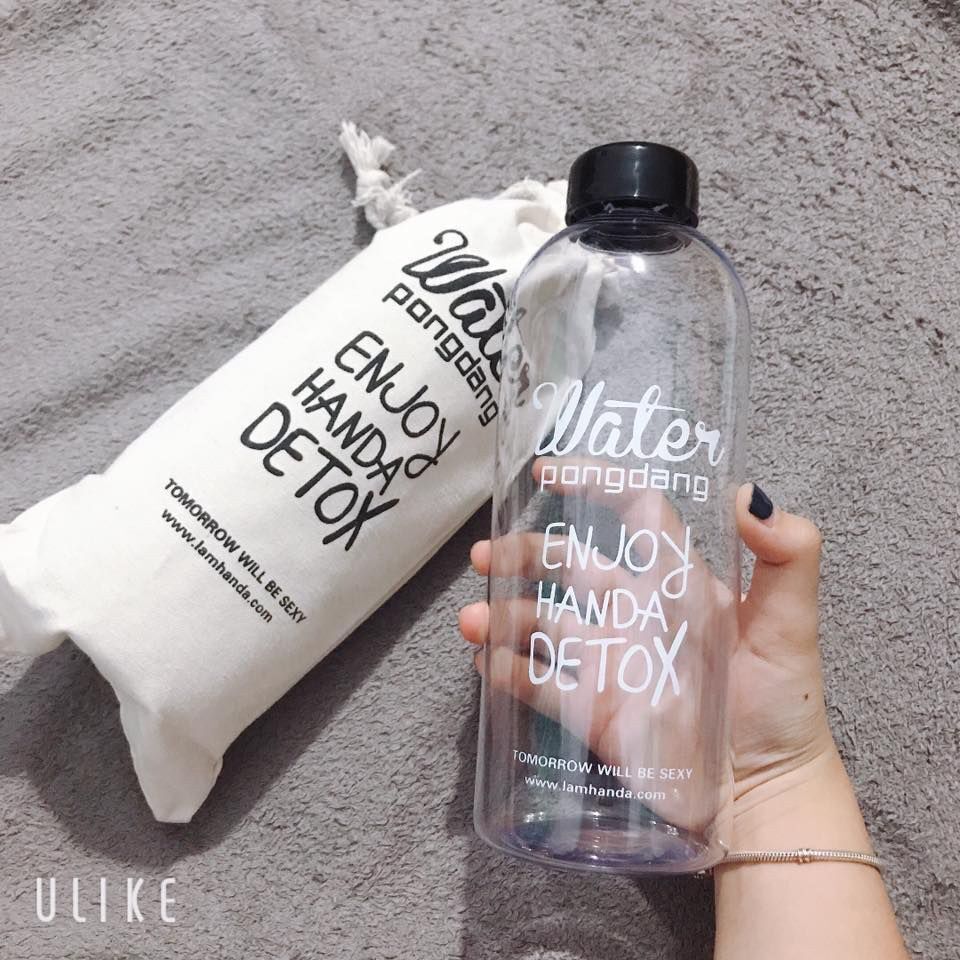 [Mix 5 vị] Set 30 gói DETOX KOREA trái cây sấy (full bình hộp)