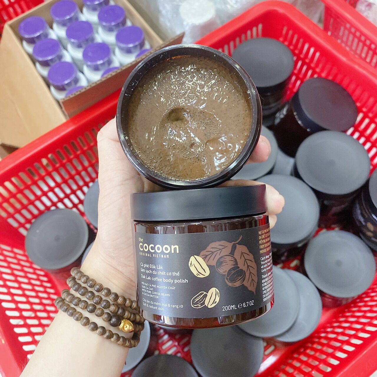 Tẩy tế bào chết cocoon