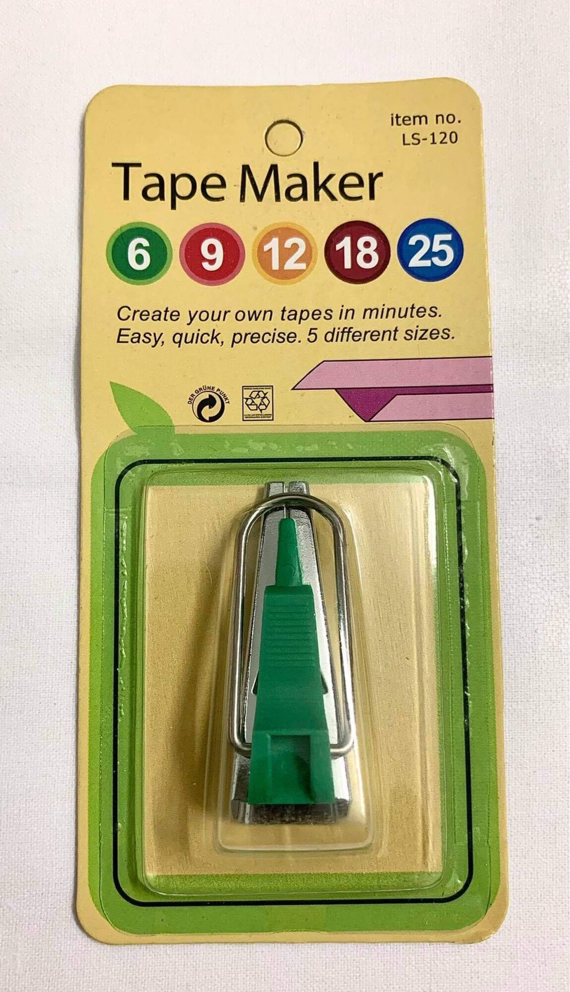 Cữ ủi làm dây viền số 6 khi may thành phẩm đường viền 3mm