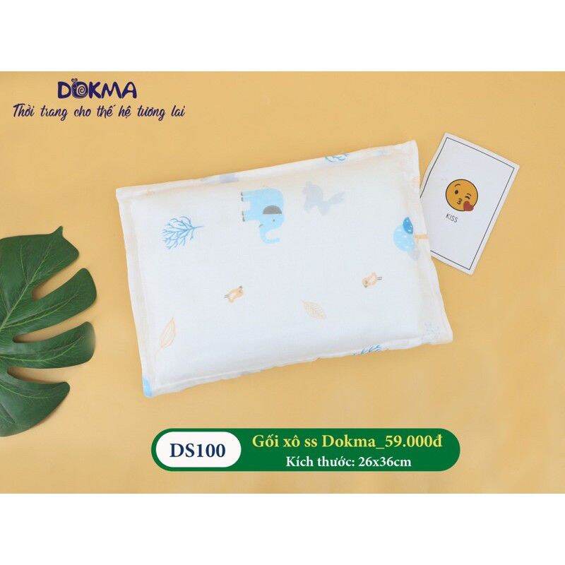 Gối sơ sinh hãng Dokma