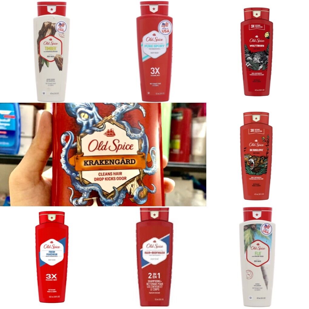 [HCM]Sữa tắm Mỹ Old Spice USA 473ml