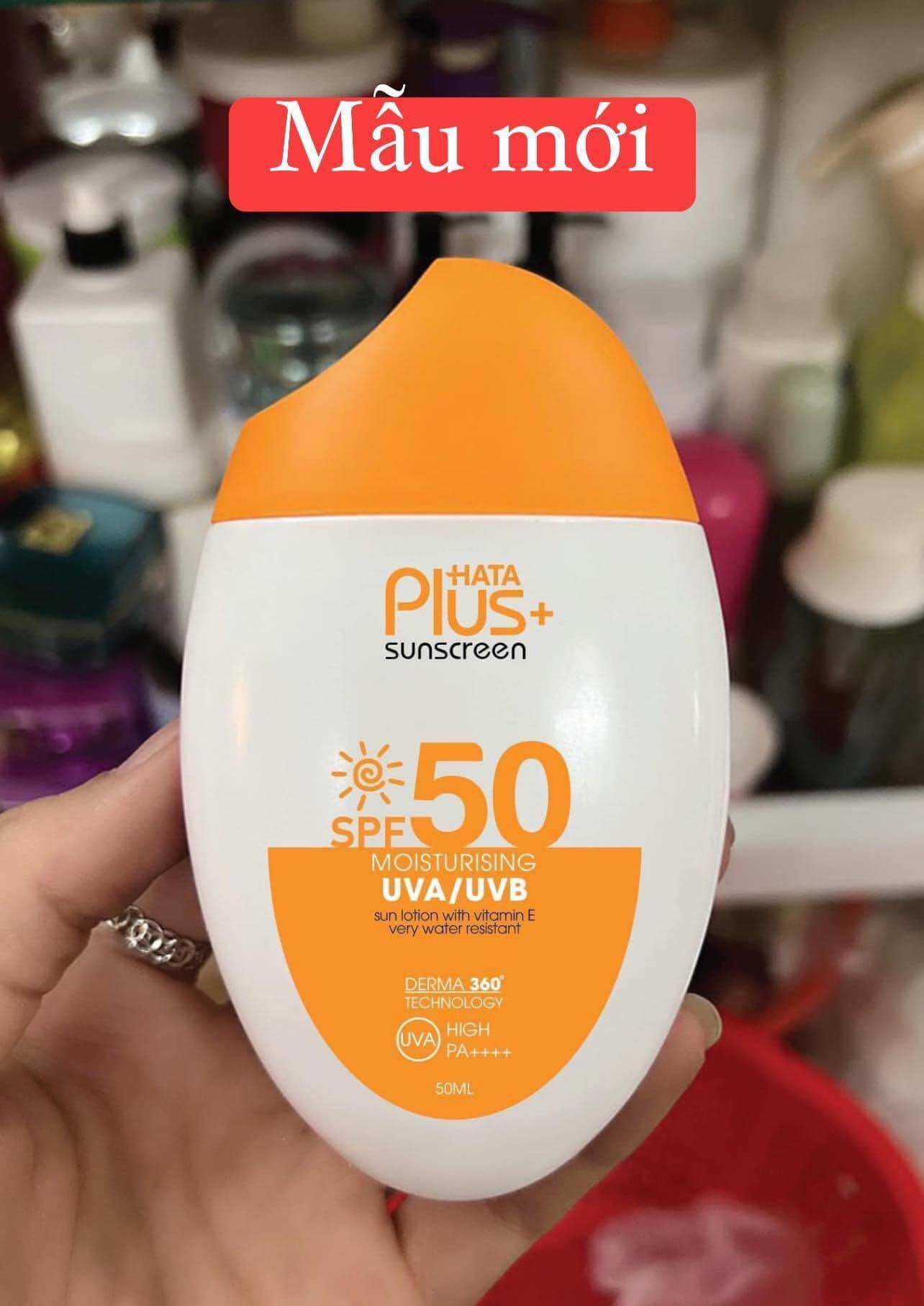 Kem chống nắng HATA SPF 50+ PA++++