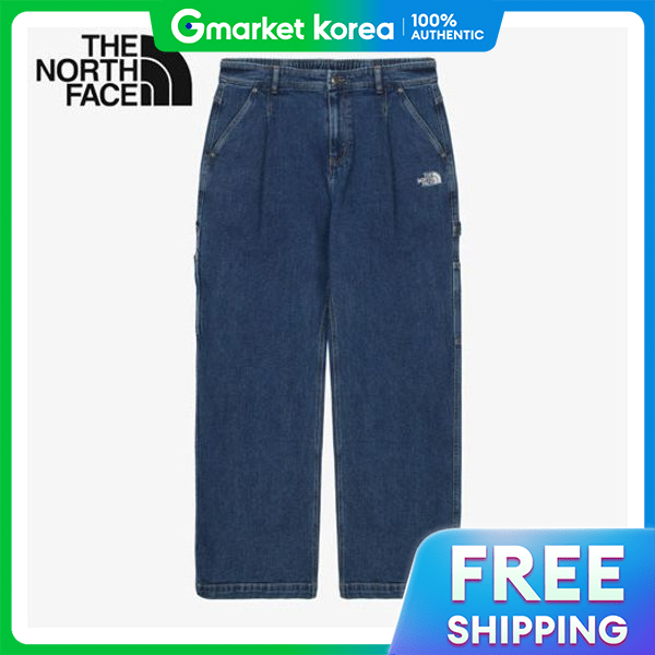 The North Face | Quần jean denim nam Blue Ridge NP6NR56B KR 300101