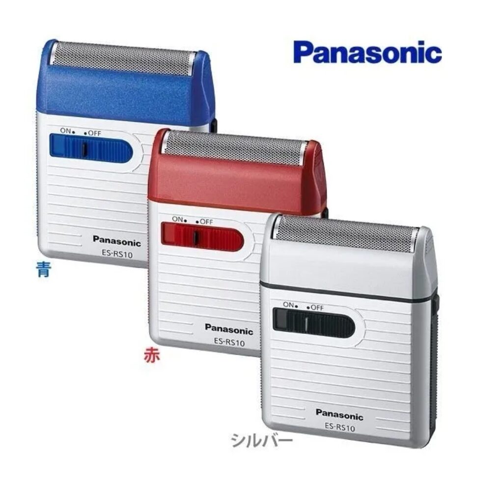 🇻🇳[XẢ HÀNG] Máy cạo râu dùng pin Panasonic es rs10 nhỏ gọn cầm lắm rễ dàng
