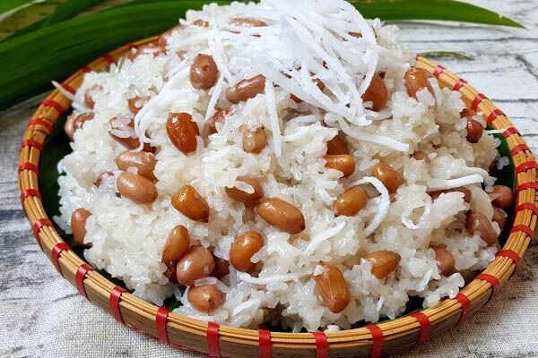 Đậu phộng sống ( lạc sống)-Bịch 500g