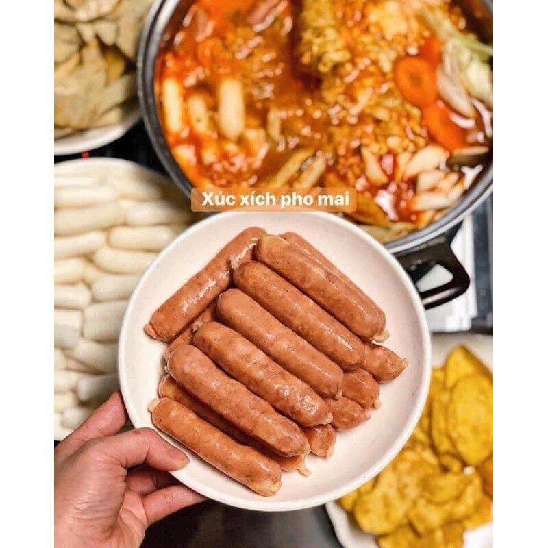 [CHỈ SHIP HÀ NỘI]XÚC XÍCH PHÔ MAI (250GR)