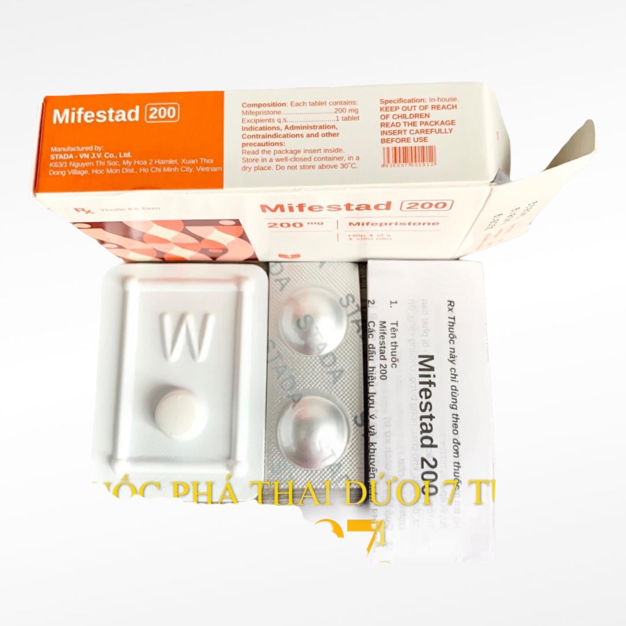 200Mg Mifestad