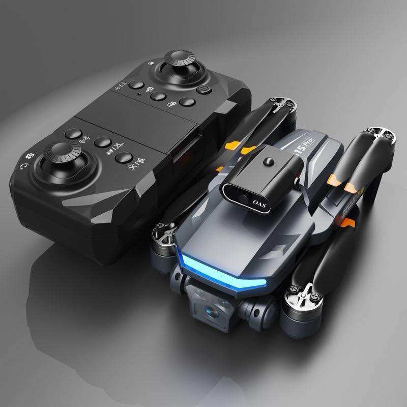 Flycam A15 promax động cơ không chổi than cảm biến va chạm 360*