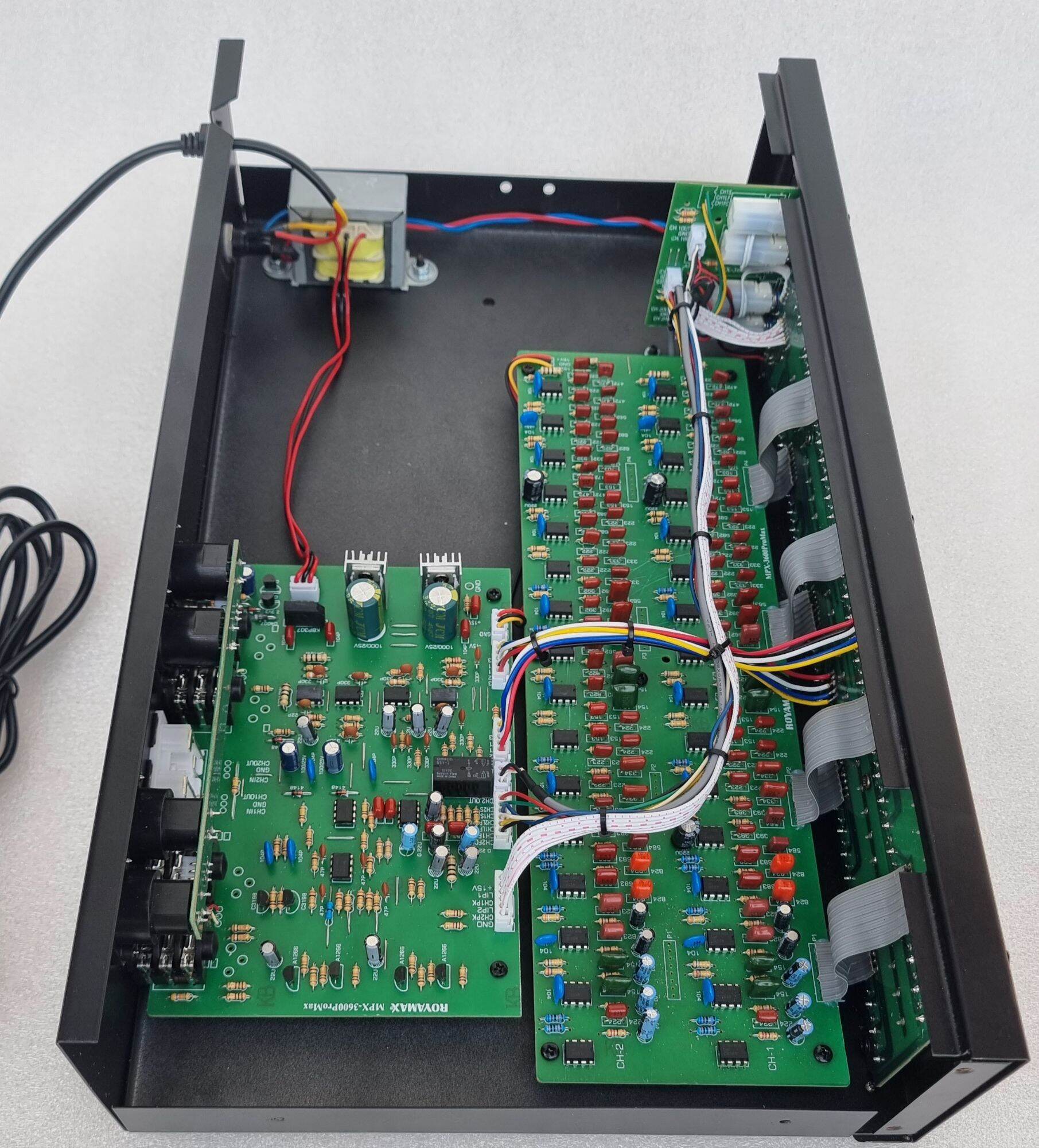 lọc xì Equalizer 64 cần cao cấp ROYAMAX MPX-3600Max phuoclapaudio