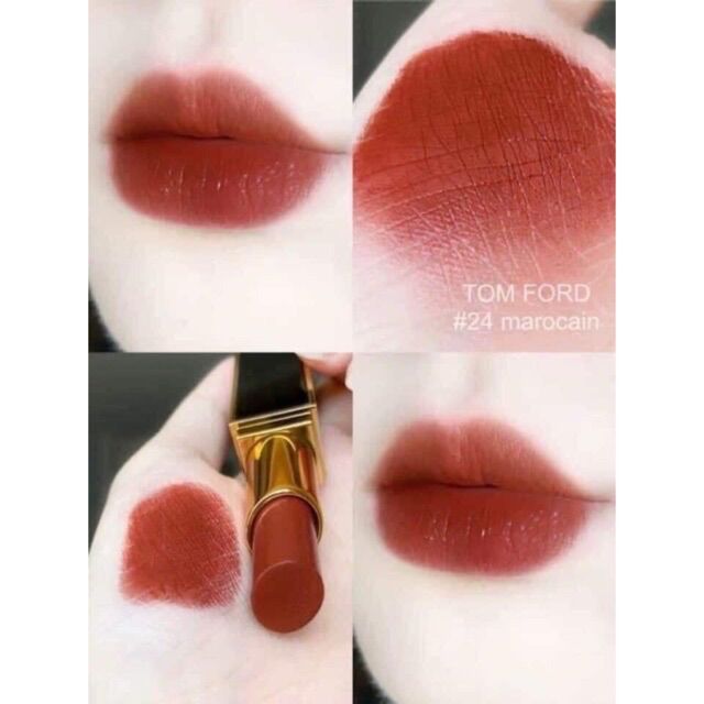 [Lepit Cosmetic] Son Tom Ford màu mới - Tomford