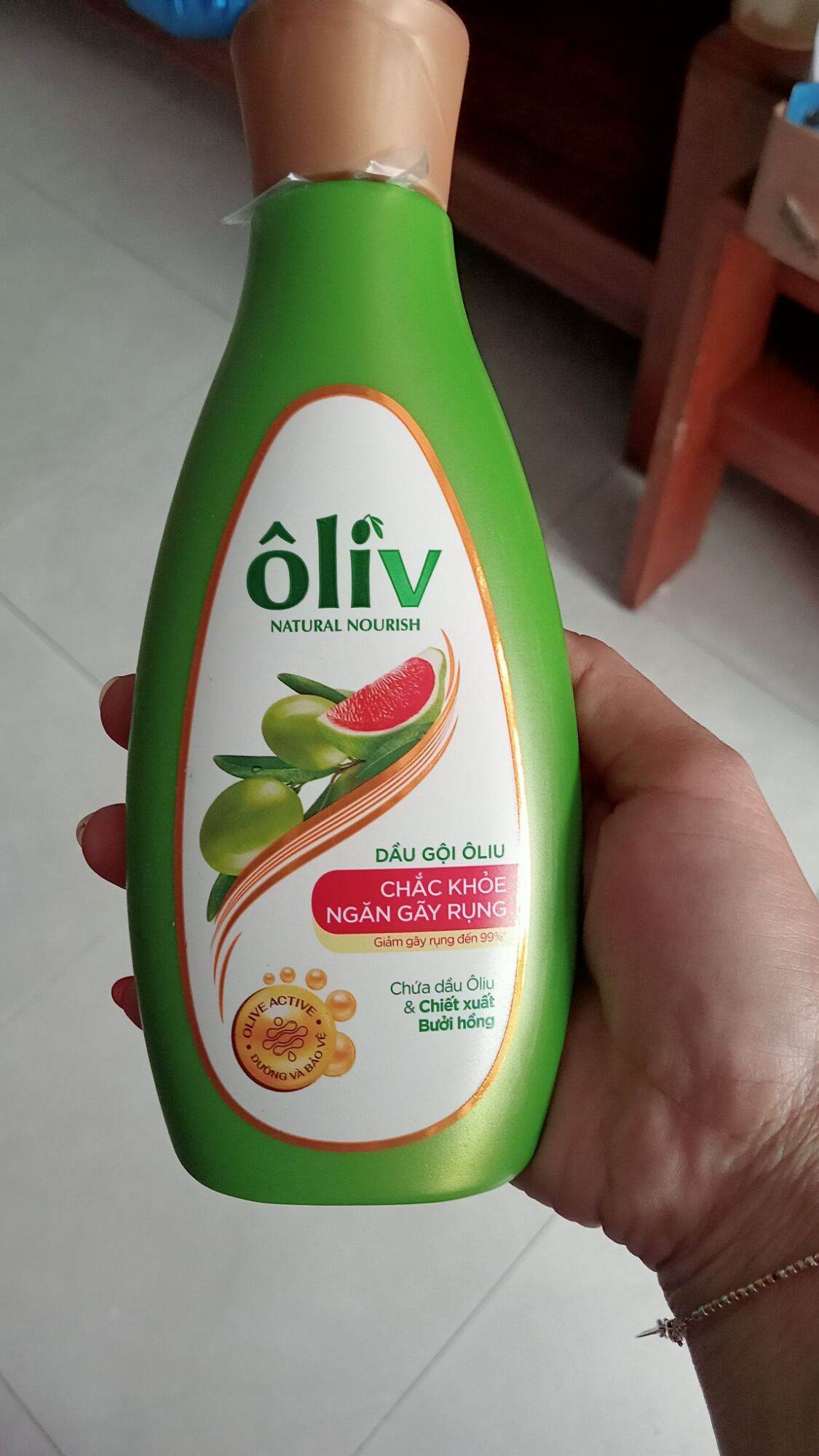 Dầu gội ôliu chắc khỏe bồng bềnh 250ml