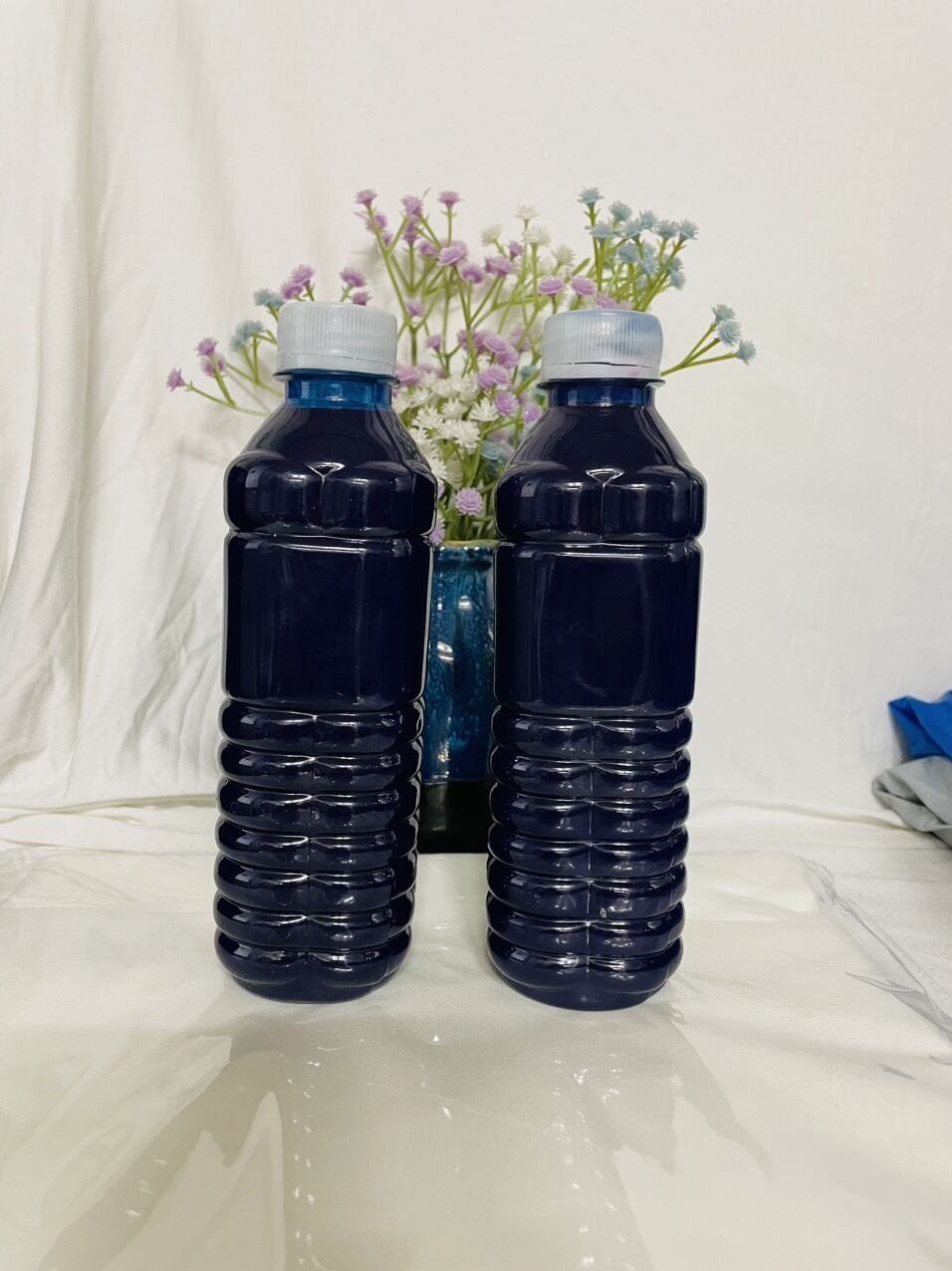 Mực cho bút ghi bảng trắng/mica Bida. Giá: 100k/ chai