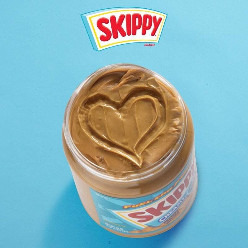 [HCM]Bơ đậu phộng mịn Skippy (Mỹ) 340g - date 2022