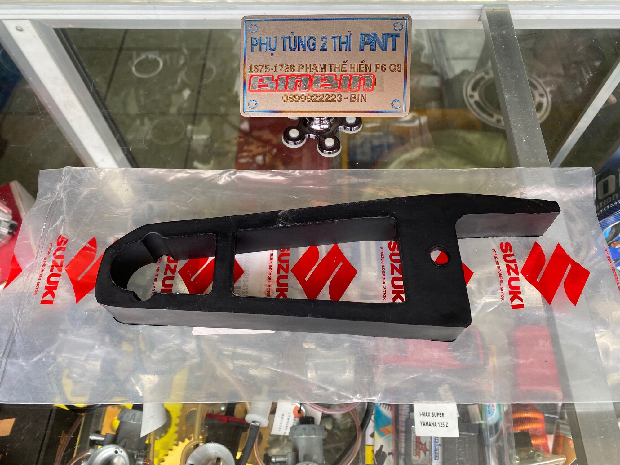 Cao su gấp sport zin - xipo - satria - rgv