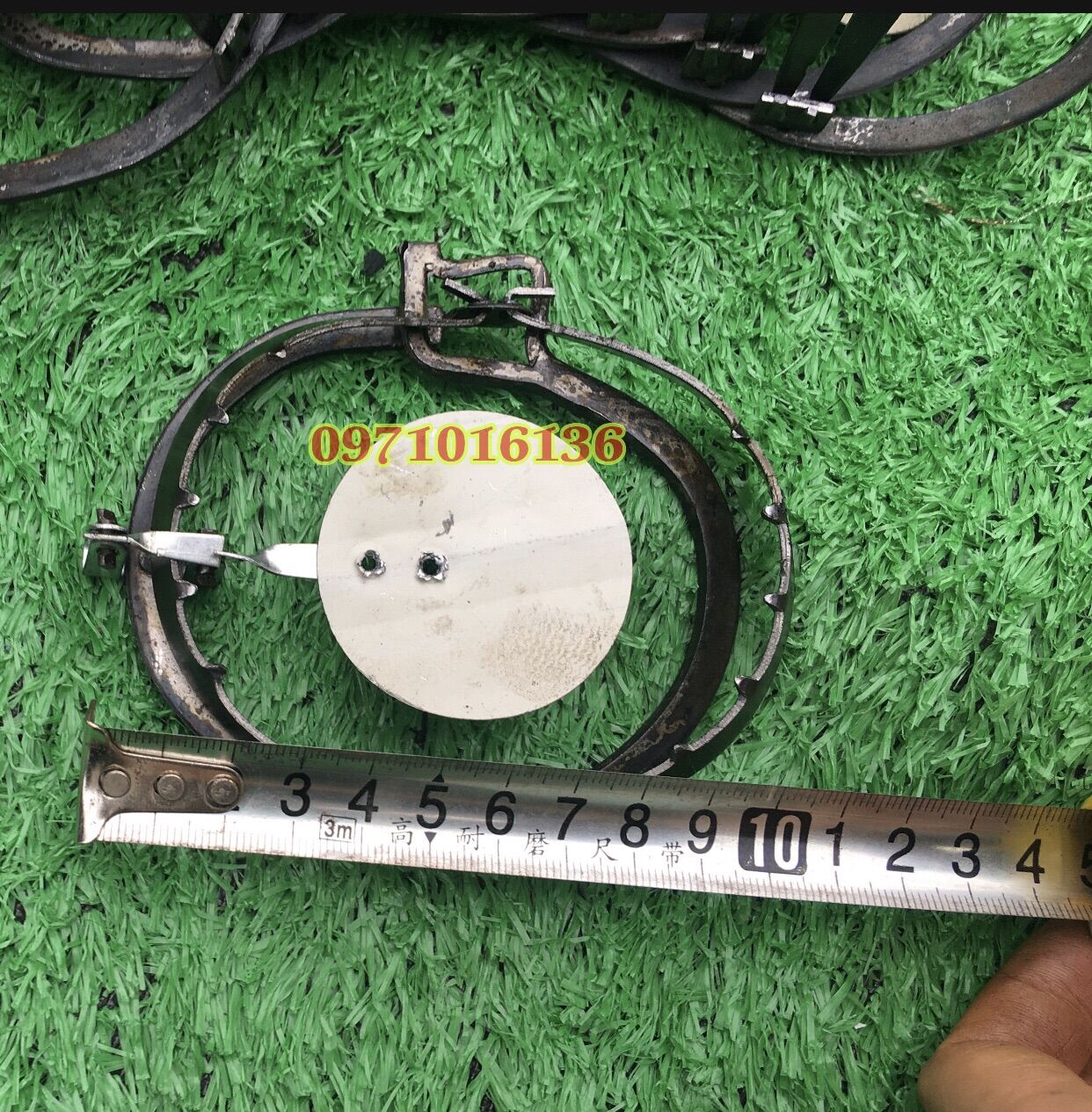 10 CẠM BẪY CHUỘT 9CM