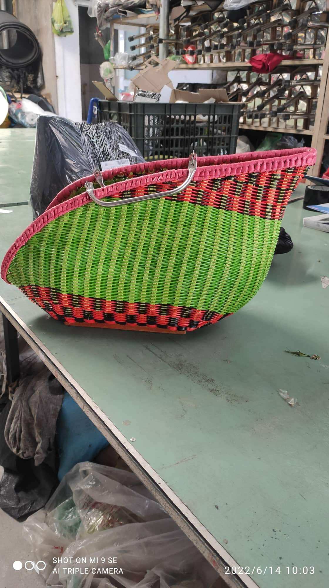 GIỎ XÁCH GÀ CHỌI, SỢI NHỰA, SIÊU BỀN.