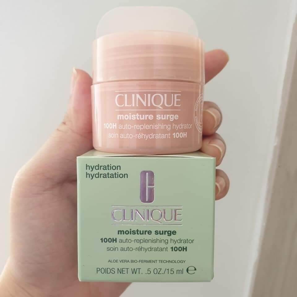 Kem dưỡng ẩm,cung cấp nước Clinique Moisture Surge 72h