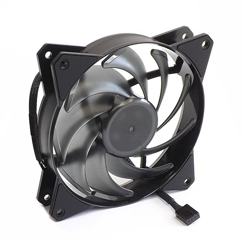 Silent PWM Temperature Control CPU Cooler Fan 12CM Giá 109,000 Đồng*Miễn phí vận chuyển