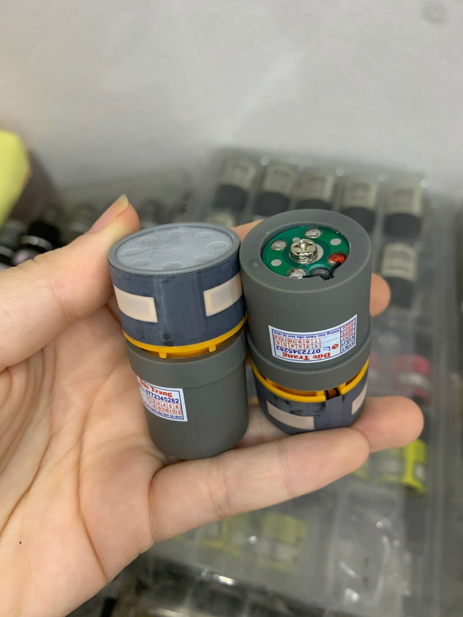 củ míc k18 cojl  neo cam chính hãng