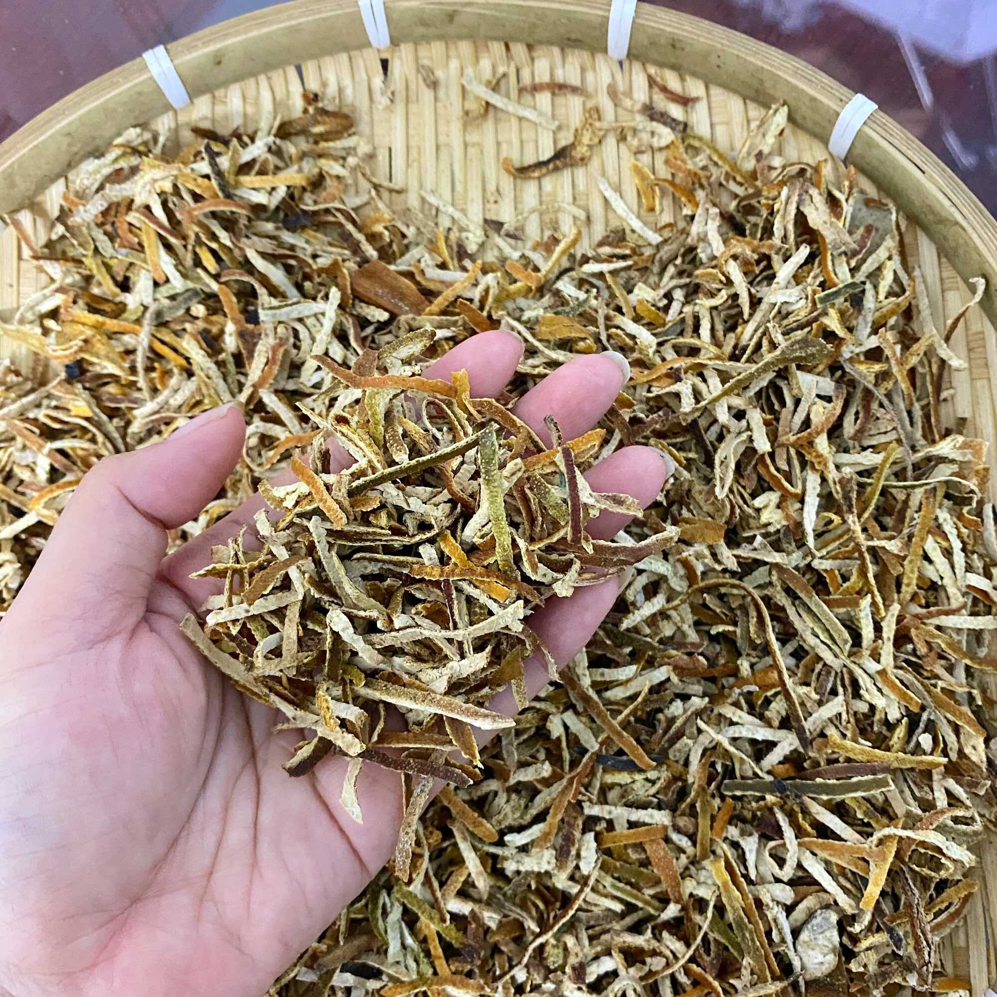 Vỏ Quýt Trần Bì Sấy Khô Đẹp Thơm