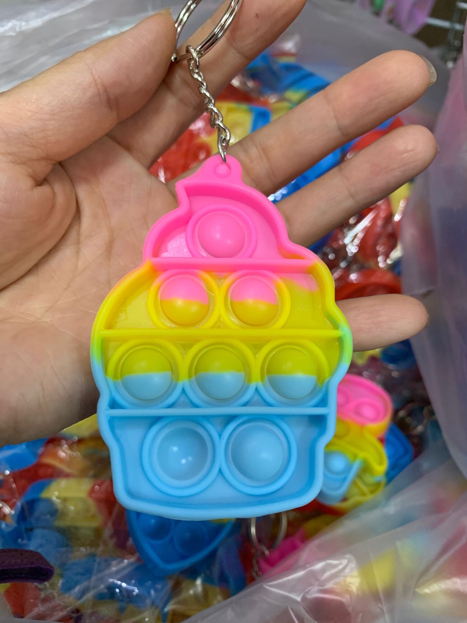 Móc khoá Popit