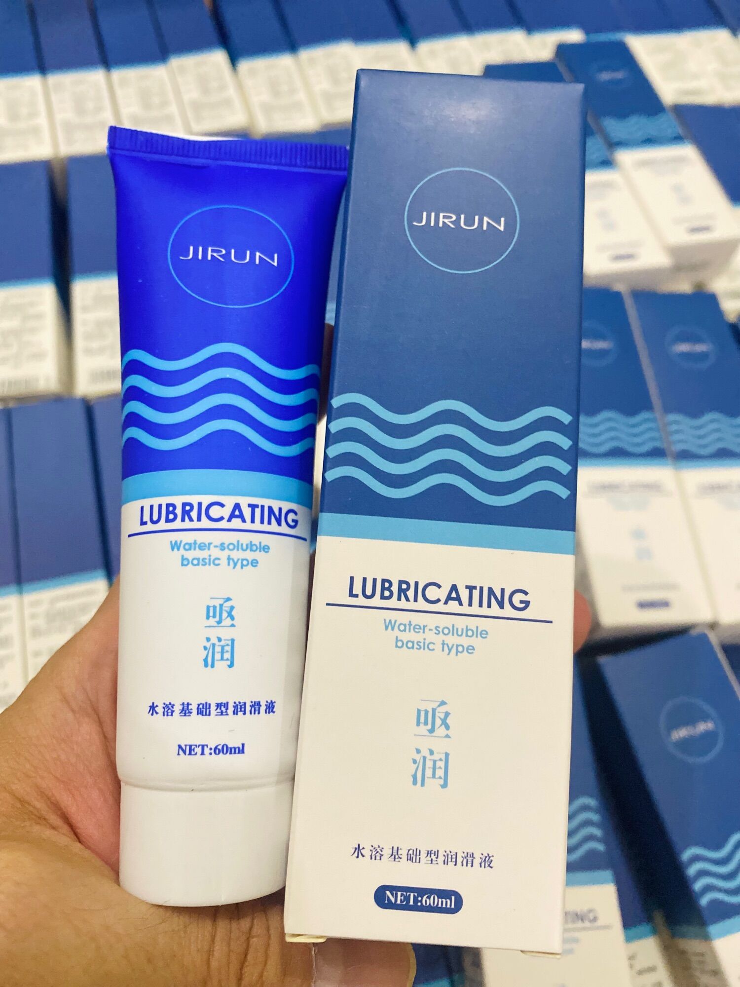 Gel Massage Gốc Nước Jirun 60ml