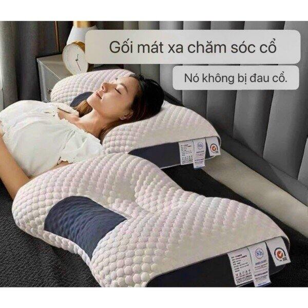 Gối spa cao su 3d dệt kim cao cấp: 85k