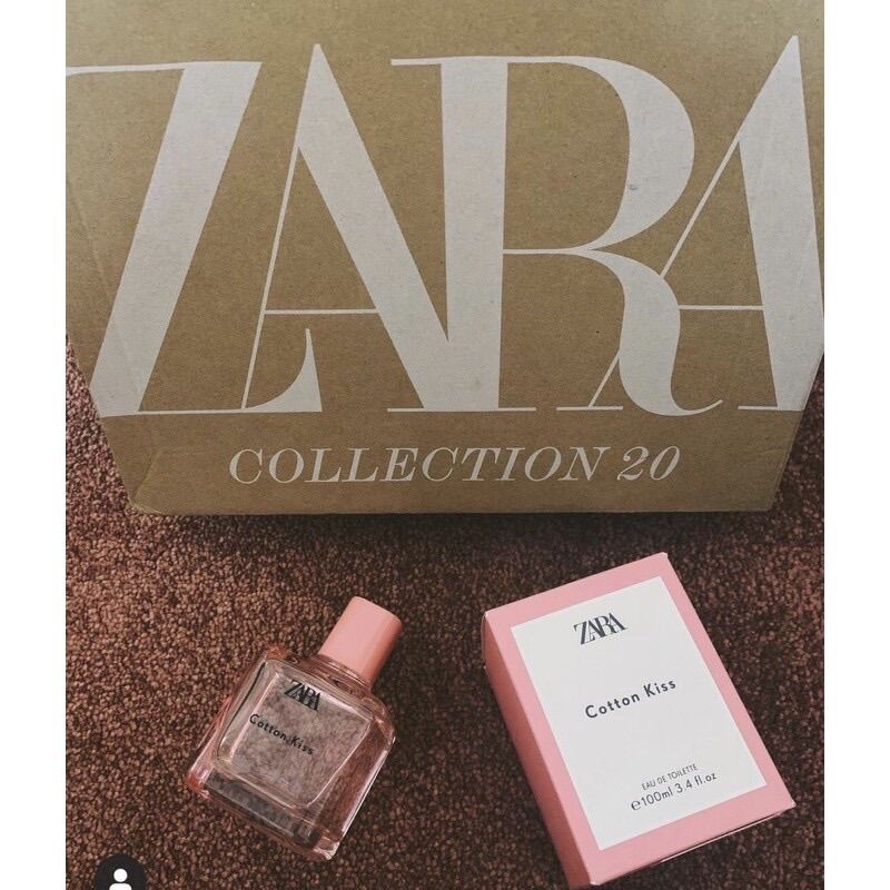 Nước hoa zara nữ Cotton Kiss 100ml