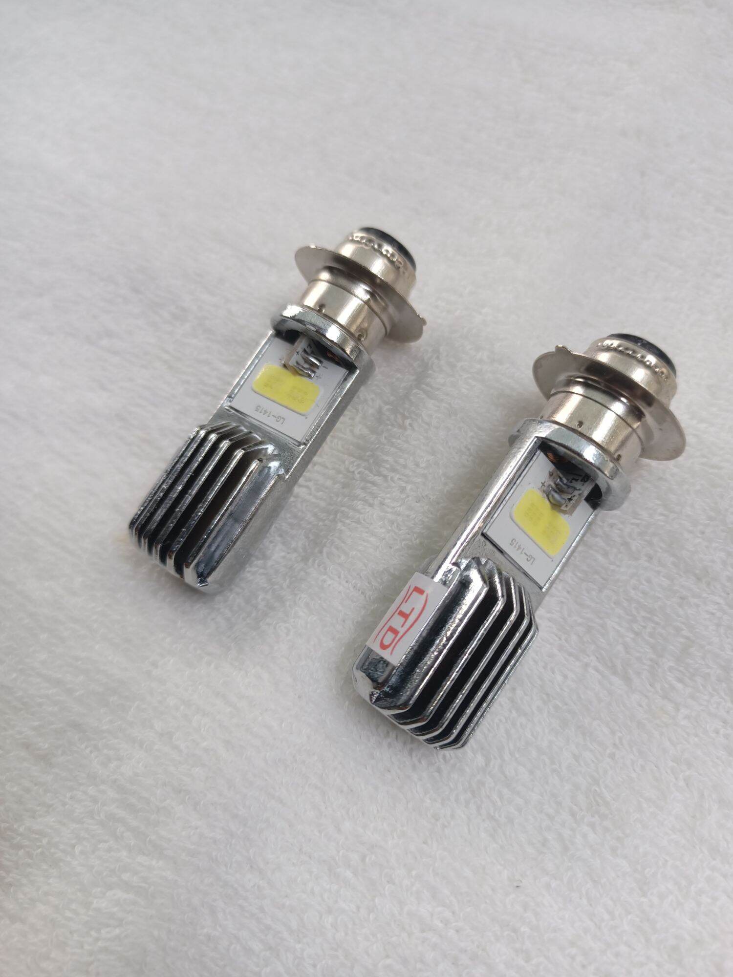 Đèn led M5 cho xe wave 2 bóng siêu sáng  - bộ 2 bóng