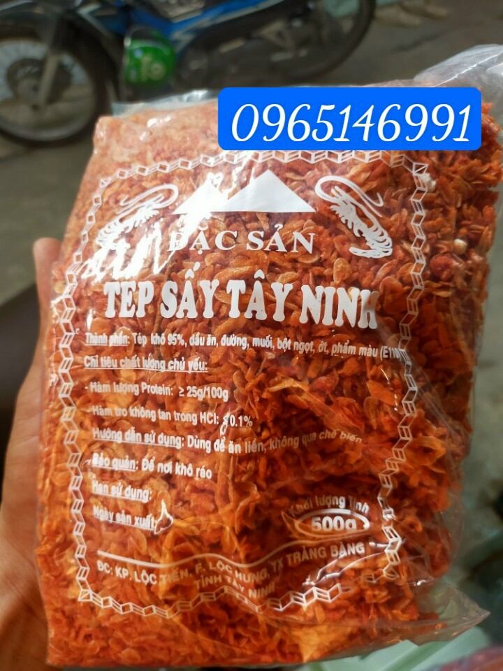 500g ruốc tây ninh 35k