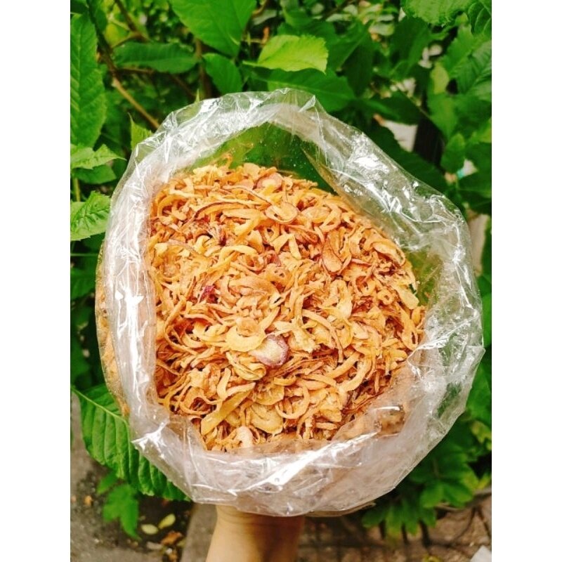 Hành phi giòn thơm ngon 500gr