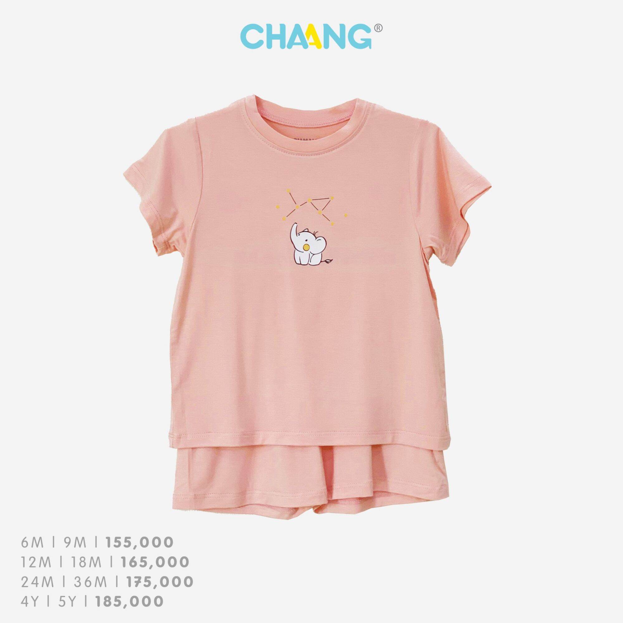Chaang bộ cộc tay Bé Trai/Bé Gái (9m-5y)