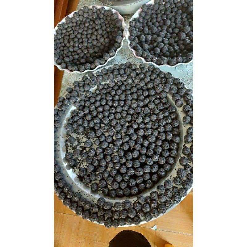 500gr Viên hà thủ ô mật ong mè đen ( Viên Làm Nguyên Chất , mật ong rừng)