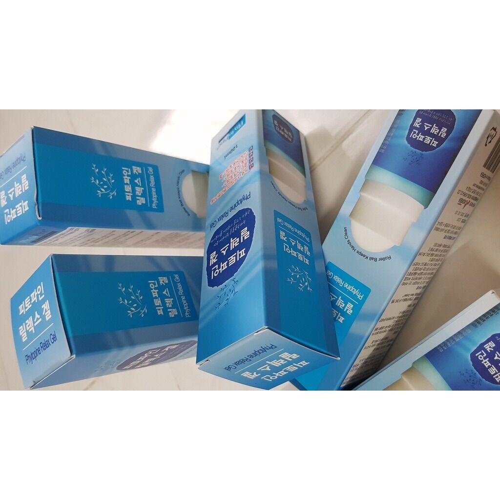 Dầu lăn giảm đau tinh dầu thông đỏ Hàn Quốc (Hộp 1 lọ 100ml)