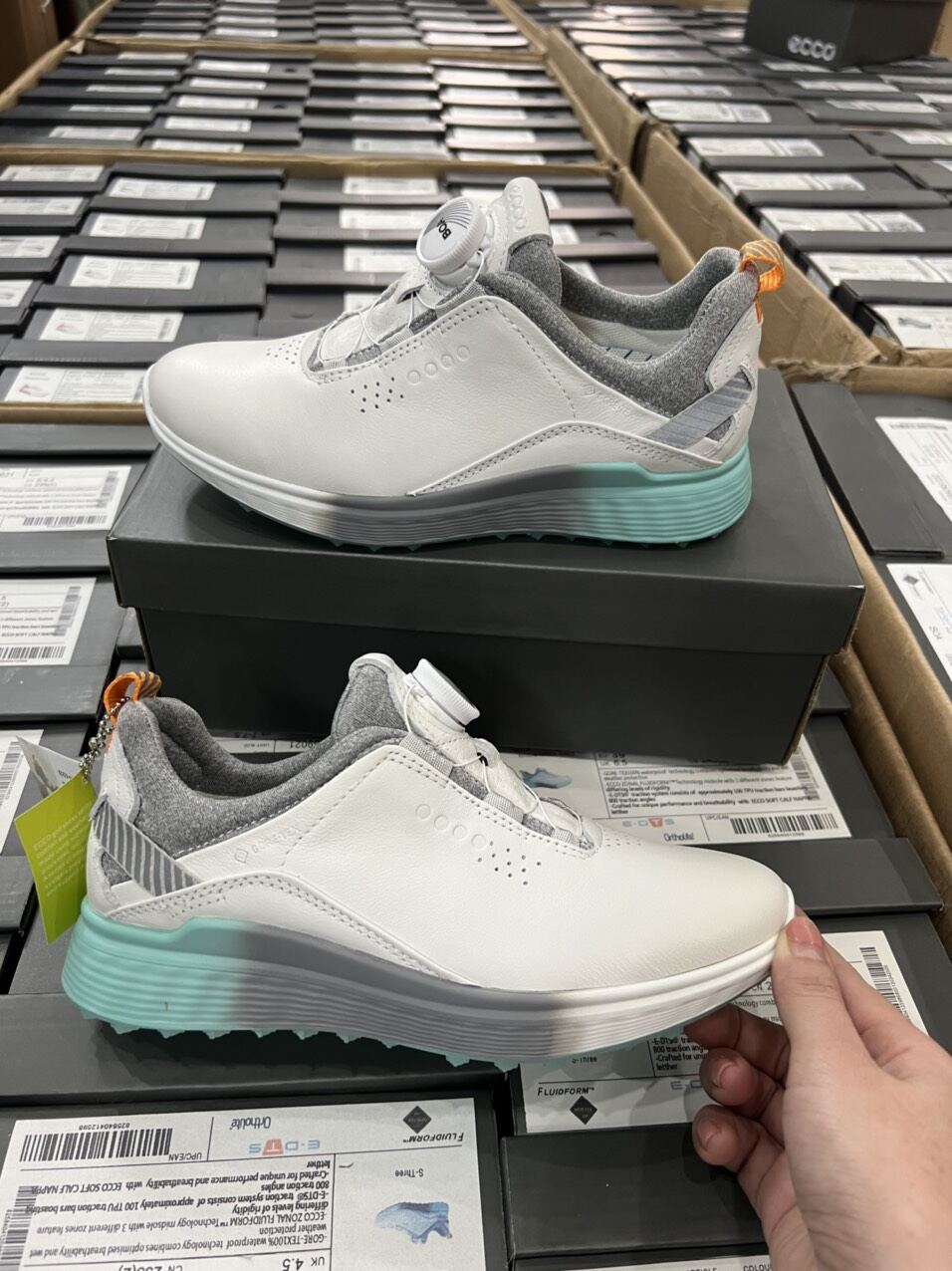 giày Ecco nữ cao cấp (Minh golf)
