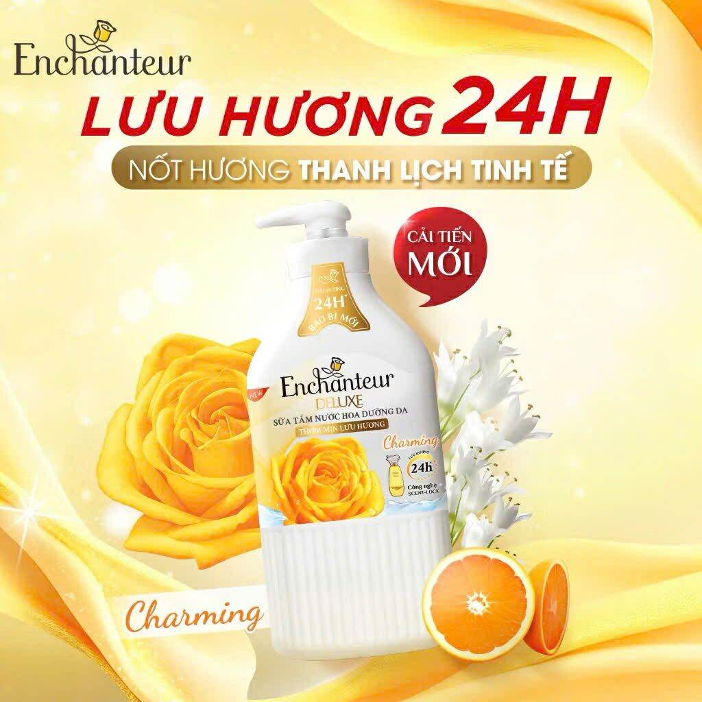 Sữa tắm ENCHANTEUR 650g