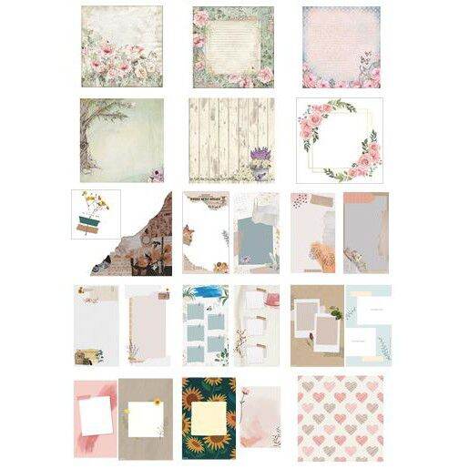 Combo 80 món bullet journal gồm sticker và giấy note trang trí sổ tay, planner