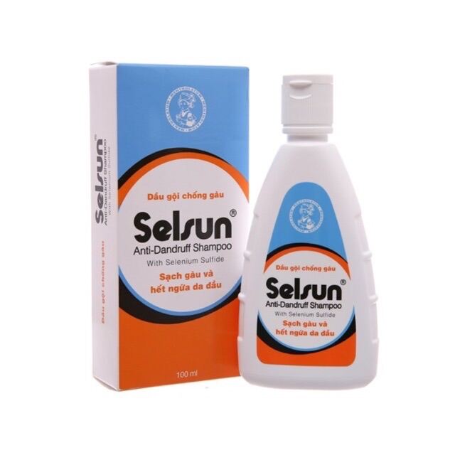 Dầu Gội Chống Gàu Selsun 100Ml