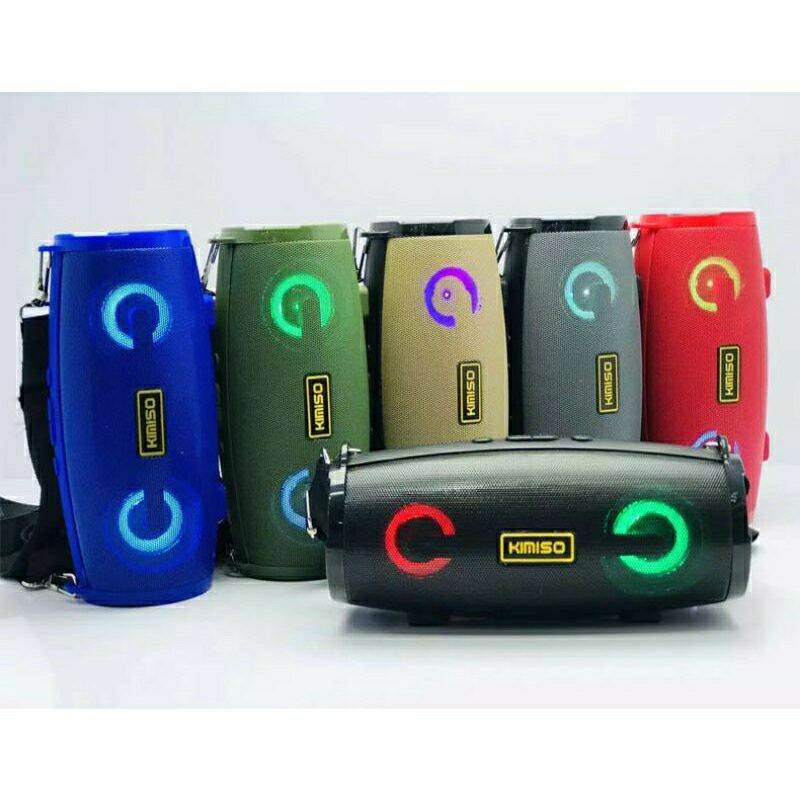 Loa Bluetooth Kimiso KMS-225 Sành Điệu Nhỏ Gọn