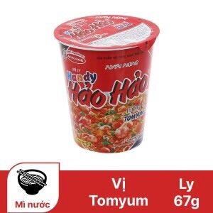 Thùng 12/ 24 lymì handy hảo hảo tomyum ly 67g 53132