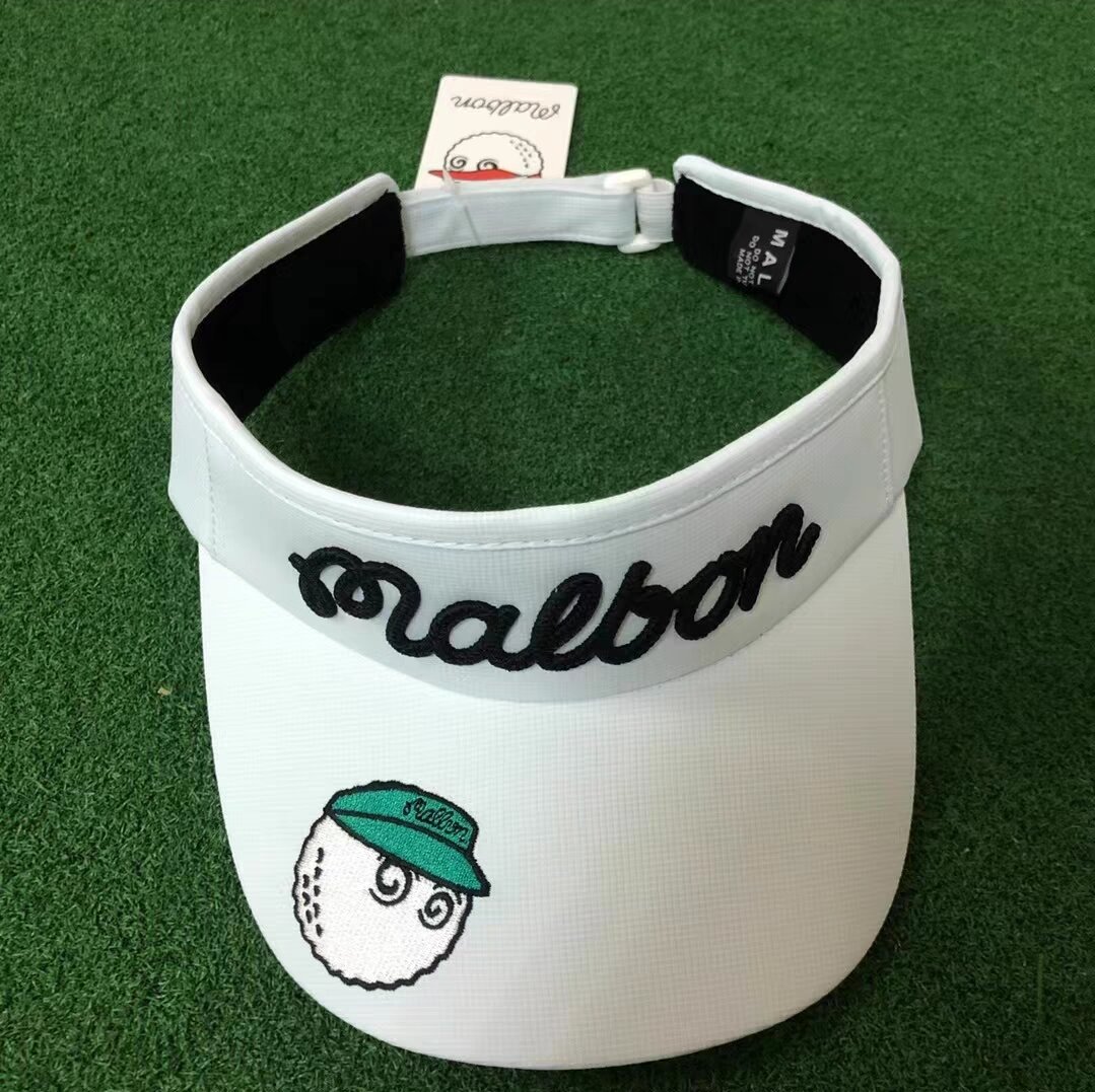 mũ nửa đầu malbon골프모자