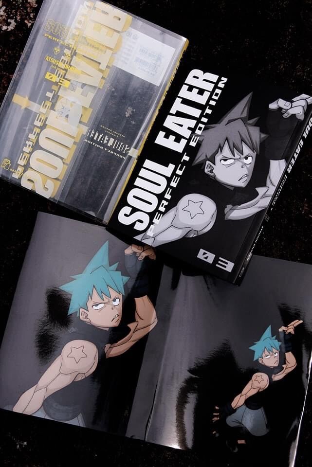 Truyện tranh - soul eater - perfect edition - tập 3