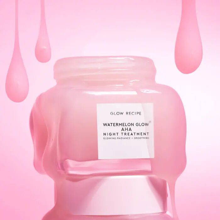Kem dưỡng ẩm ban đêm Glow Recipe Watermelon Glow AHA Night Treatment