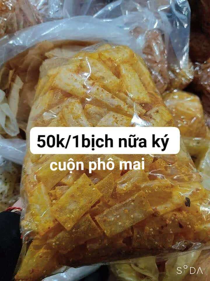 bánh cuộn phô mai