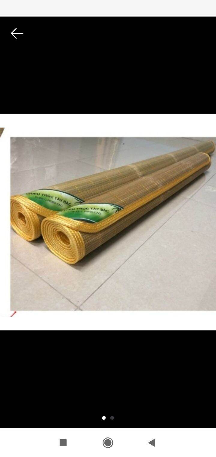 Chiếu tre trúc tây bắc 0.8m/0.9m/1m/1.2m/1.6m/1.8m