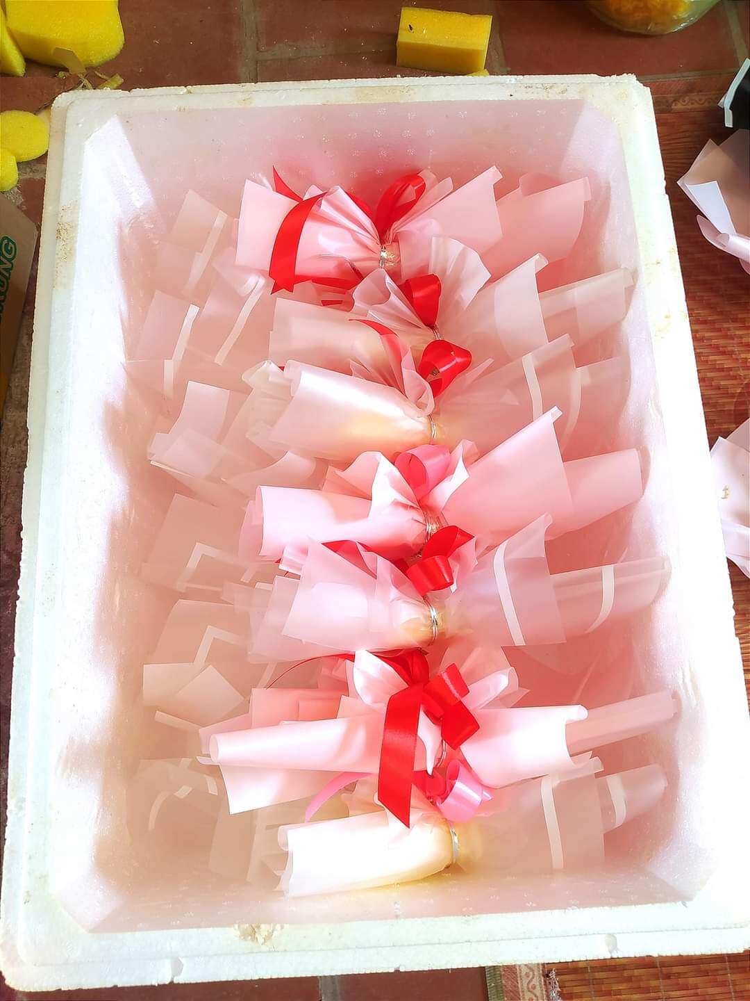 cốt hoa cắm 1-3 bông