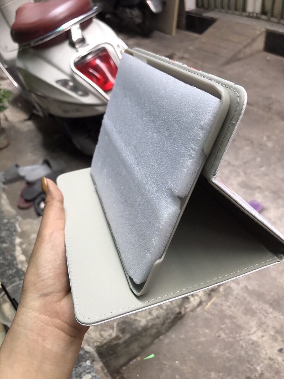 Bao da ipad gen 9 10.2 2021 tháp